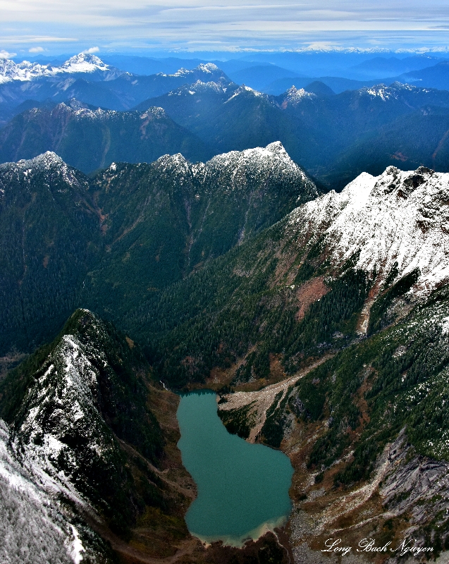 Copper Lake, Big Four Mountain 