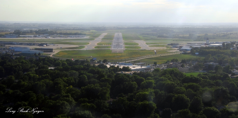 Des Moines International Airport, Des Moines, Iowa 