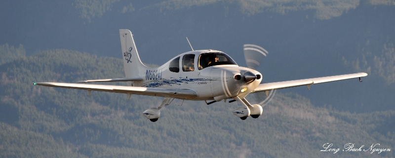 Air to Air SR-20 