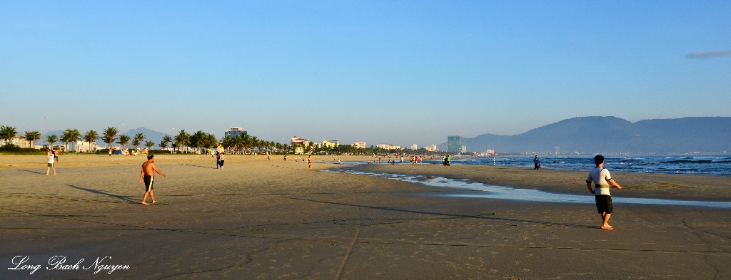 Beach in Da Nang Vietnam 