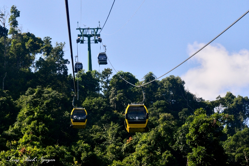 Gondola of Ba Na Hills Mountain Resort, Da Nang, Vietnam  