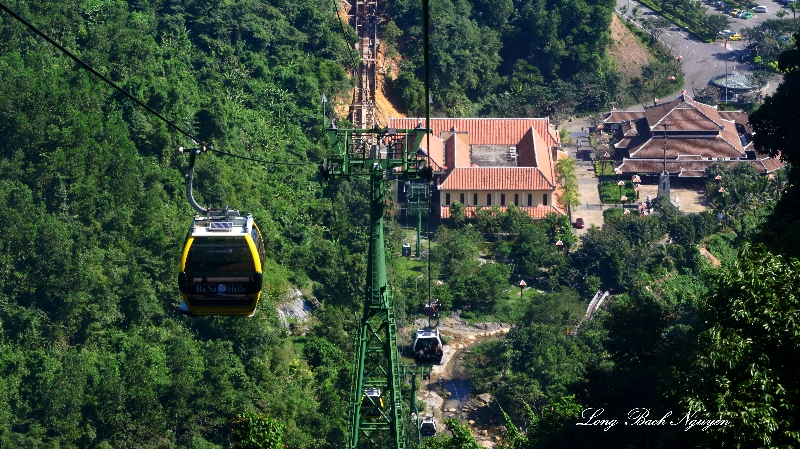Gondola of Ba Na Hills Mountain Resort, Da Nang, Vietnam  