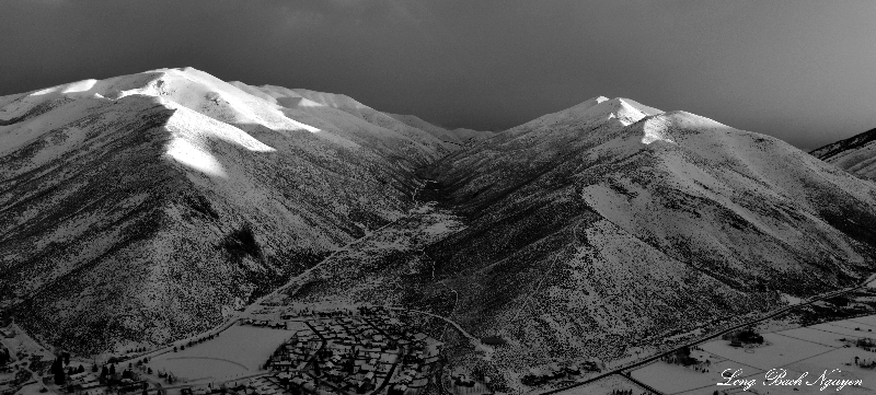 Seamans Creek, Martin Canyon, Slaughterhouse Creek, Bellevue, Idaho  