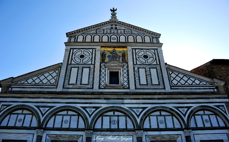 Abbey of San Miniato al Monte, Florence, Italy 