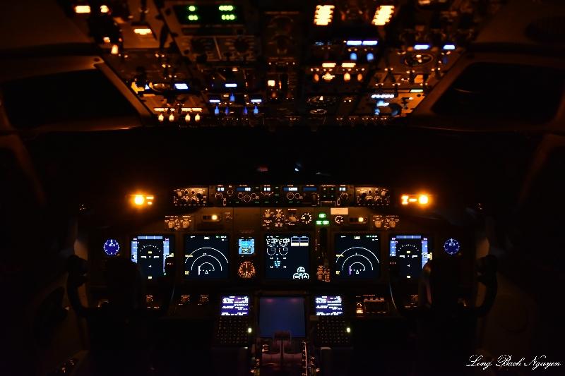 Cockpit Boeing 737