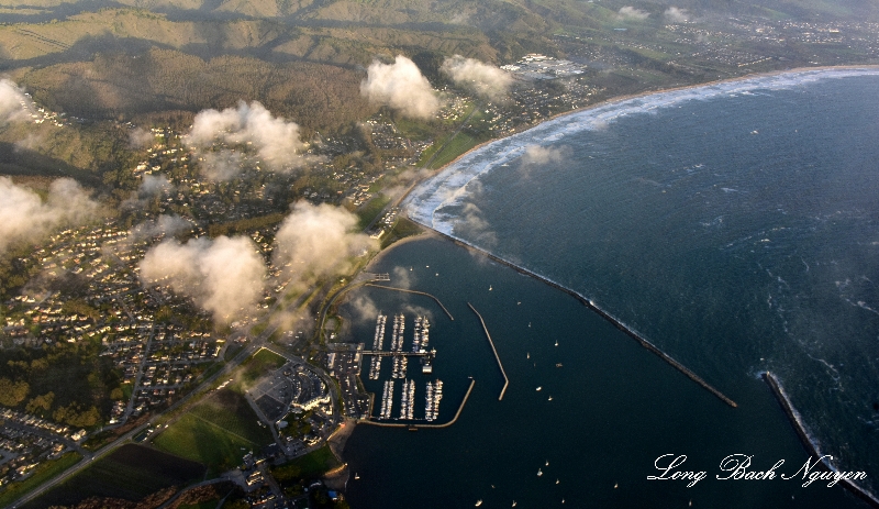 Pillar Point Harbor, El Granada, Half Moon Bay State Beach, Half Moon Bay, California  