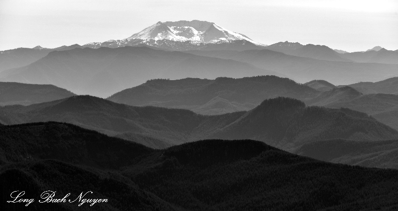 Mount St Helens National Volcanic Monument Washington  