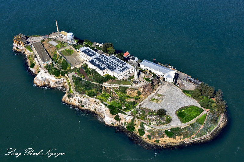 Alcatraz Island, San Francisco Bay, California  