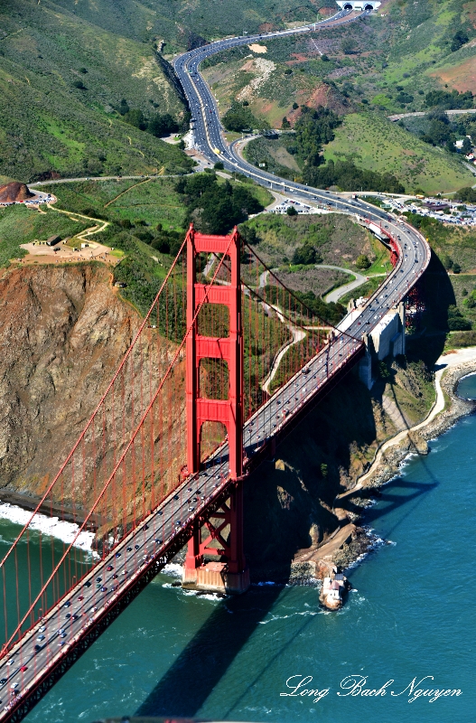 Golden Gate Bridge, California  