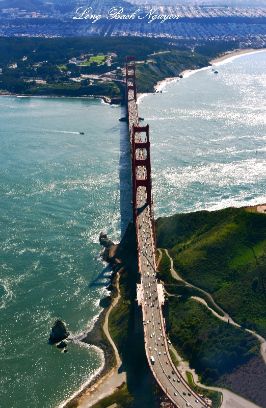 Golden Gate Bridge California 