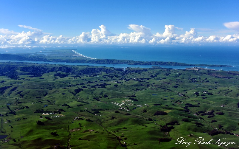 Tomales Point, Point Reyes National Seashore, San Andreas Rift, Tomales Bay, Bloomfield, California  