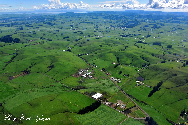 Landscape by Santa Rosa Sonoma County California 