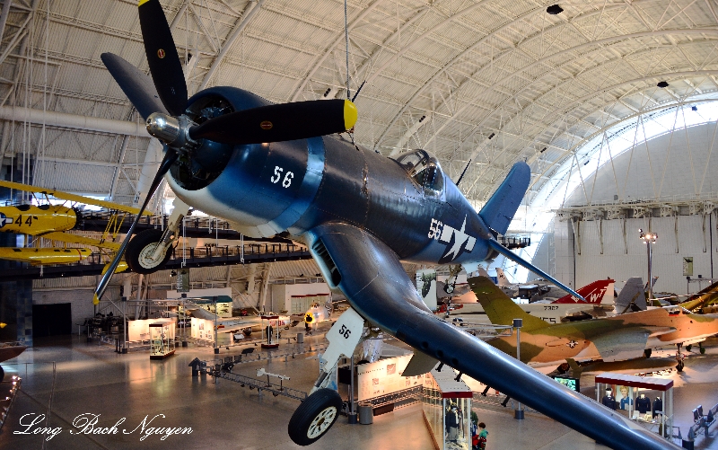 Vought F4U-1D Corsair, Steven F. Udvar-Hazy Center, Virginia  