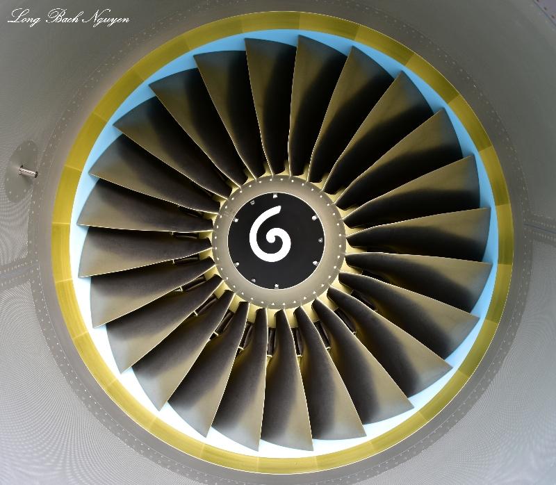 Boeing 737 Engine 