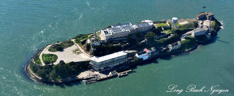 Alcatraz Island, San Francisco Bay, California 