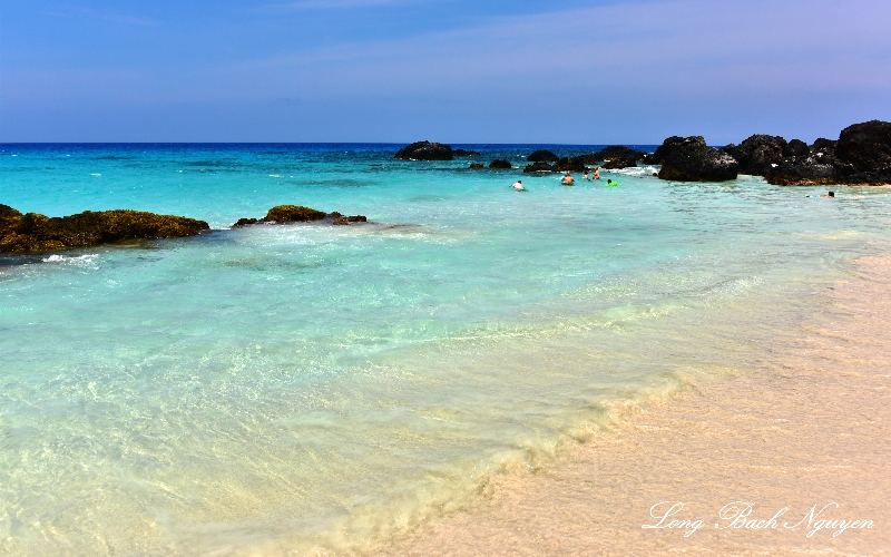 Maniniowali Beach, Kailua-Kona, Big Island, Hawaii  