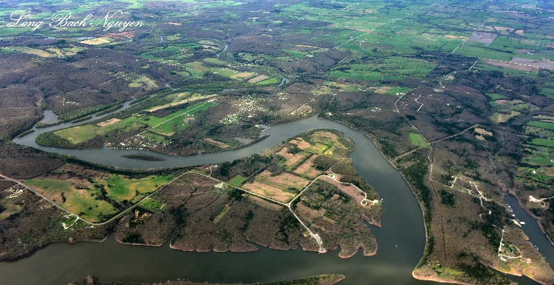 Bolivar Public Use Area, Pomme de Terre River, SE of Elkton, Missouri  