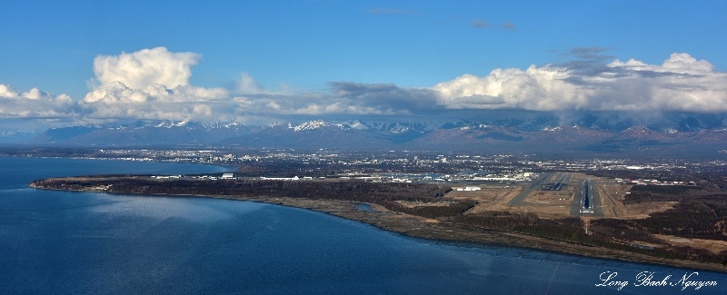 Ted Steven International Airport, Anchorage, Alaska  