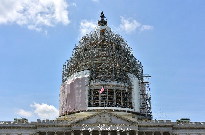 US Capitol Dome Washington DC  