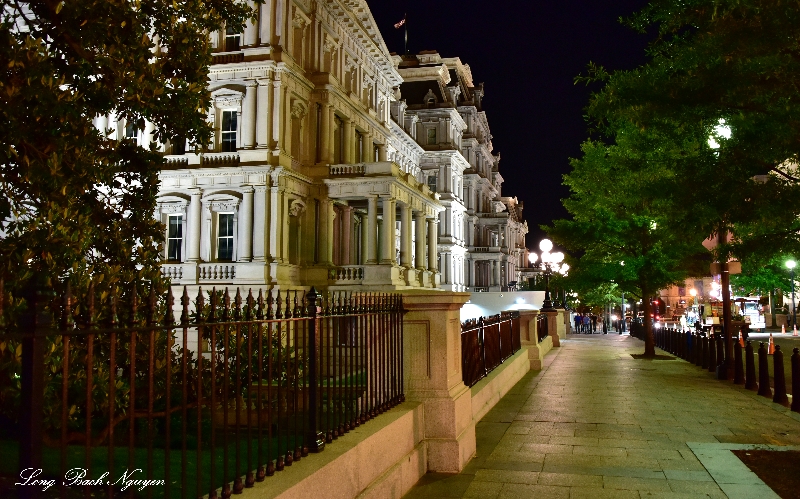 Old Executive Office Building, Presidents Park, 17th St NW, Washington DC 