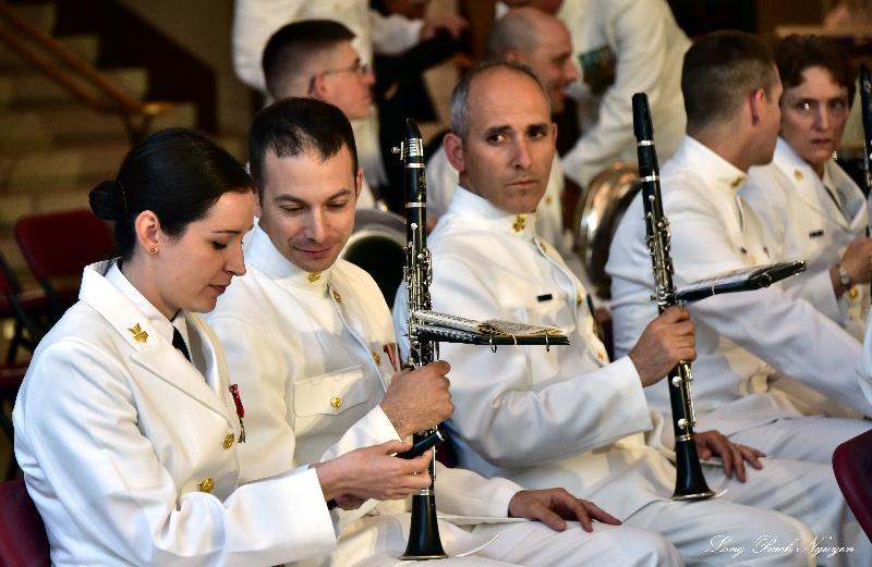US Navy Band Congressional Gold Medal Ceremony 