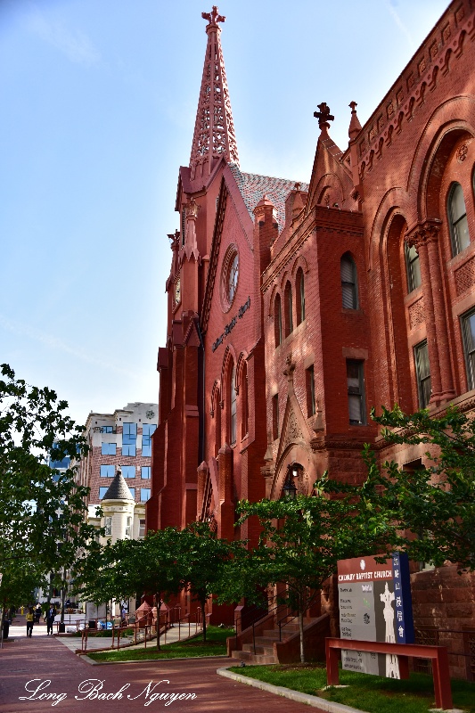 Calvary Baptist Church Washington DC  