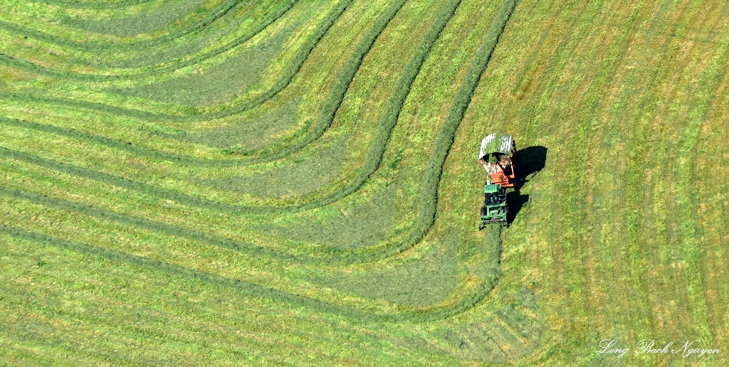 Tractor in Elma Washington  