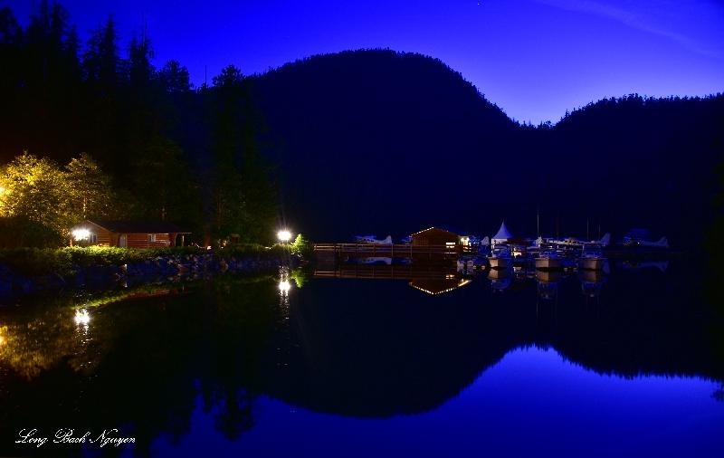 Eagle Nook Resort, Vancouver Island, BC, Canada  