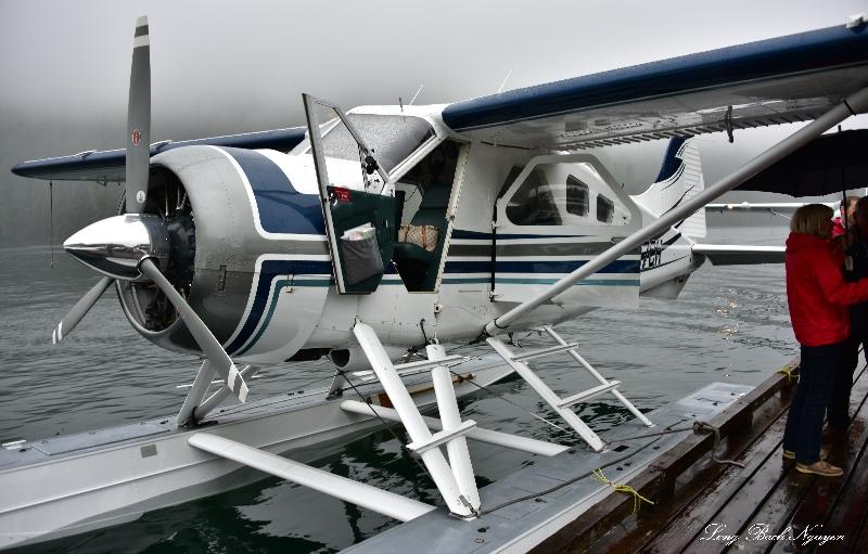 Safely Arrived at Eagle Nook Resort, Jane Bay, Vancouver Island, Canada  