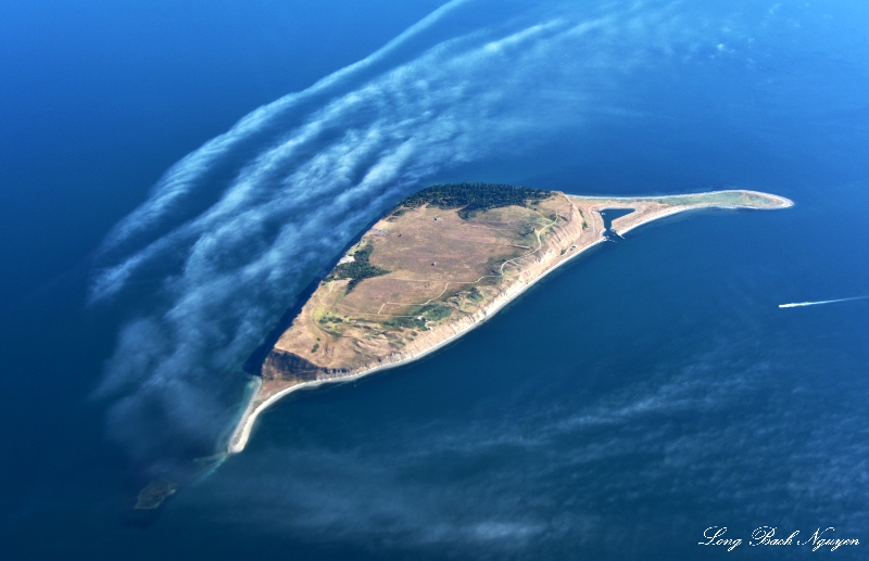 Protection Island Strait of Juan de Fuca Port Townsend Washington 