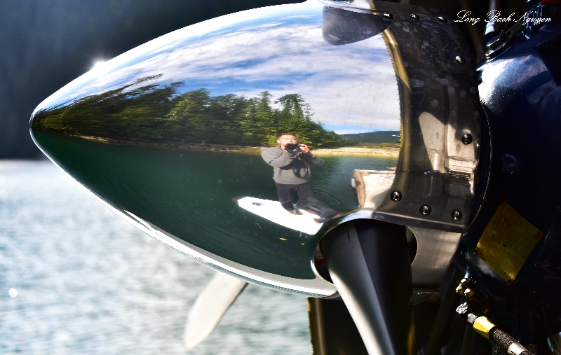 Selfie on Spinner  