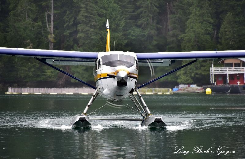 DHC-3 Otter Harbour Air Jane Bay Vancouver Island Canada 