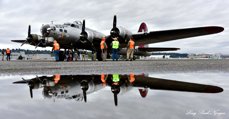 B-17G EAA Flying Fortress  