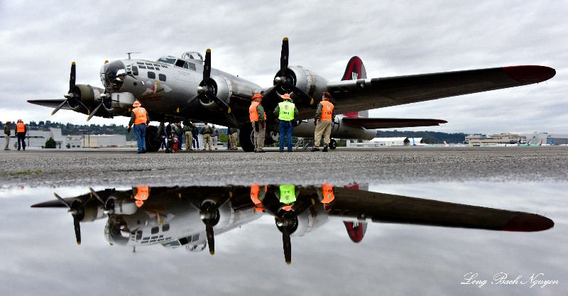 B-17G EAA Flying Fortress  