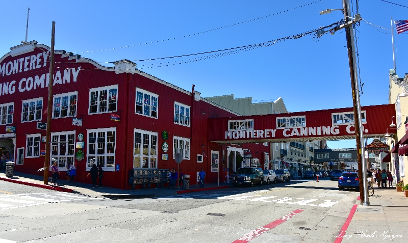 Monterey Canning Company Cannery Row Monterey California 