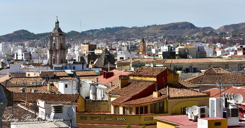 Church of San Juan and Malaga  