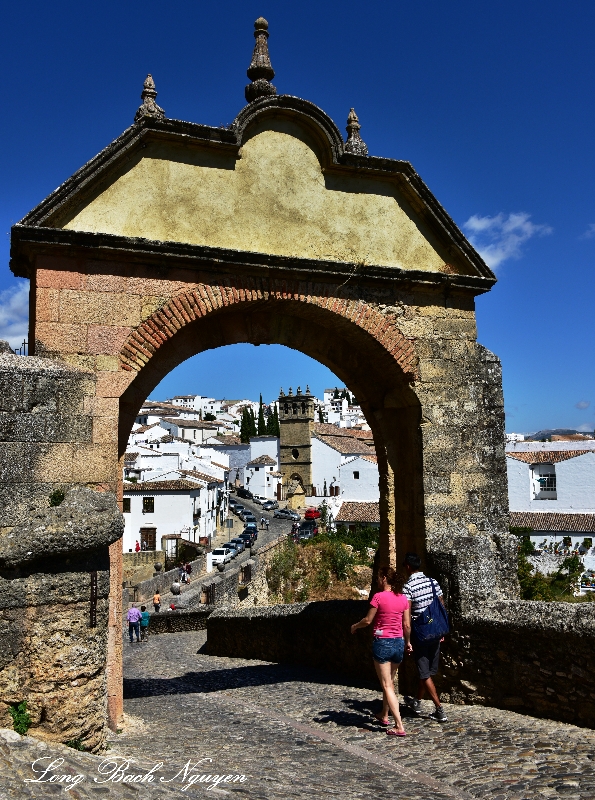 Felipe V Arch, Ronda Cdiz Spain    