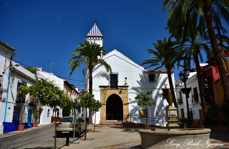 Chapel of Santo Cristo de la Veracruz, Plaza Santo Cristo, Marbella, Spain  