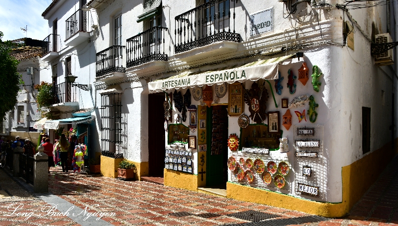 Artesania Espanola, Calle Caridad, Marbella, Spain   