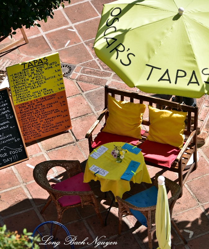 Oscars Tapas, Mijas Spain   