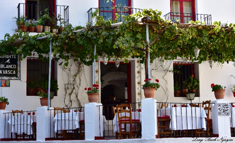 Restaurante El Mirlo Blanco, Calle Cuesta de la Villa, Mijas   