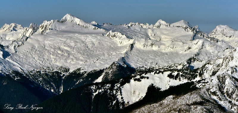 Eldorado Peak and Glacier, Forbidden Peak, Boston Basin, North Cascades NP, WA   