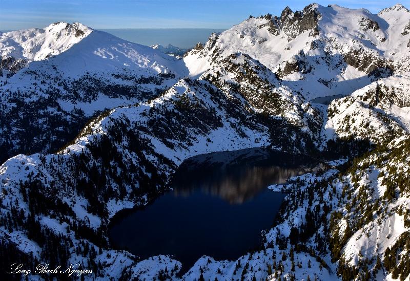 Mount Daniel, Mt Hinman, Spade Lake, Venus Lake, WA, PNW    