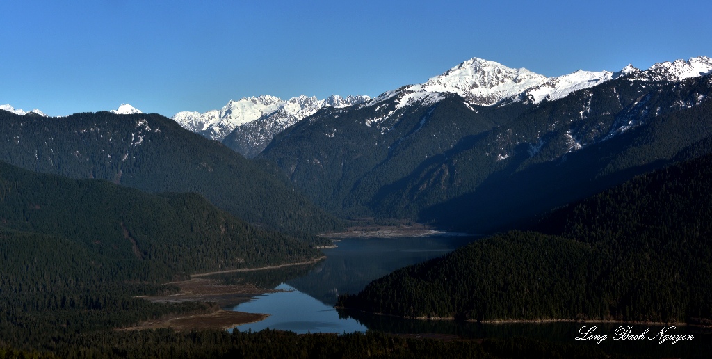 Mt Hogan, Mt Blum, Baker Lake, Washington   