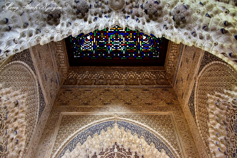 The Daraxa Viewpoint, The Lions Palace, Alhmabra, Granada 1044 