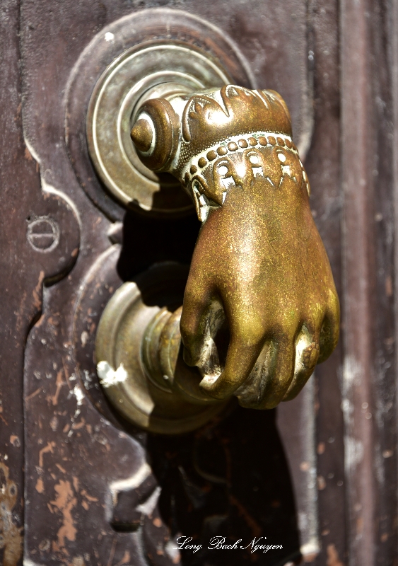 Door Handle, Malaga, Spain 102  