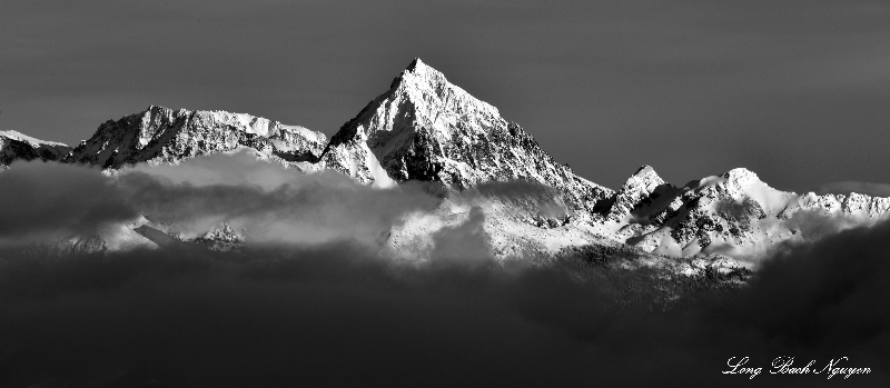 Mount Stuart Washington Cascade Mountains 272a  