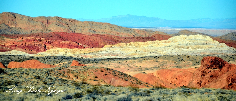 Painted Landscape Valley of Fire State Park Nevada 877  