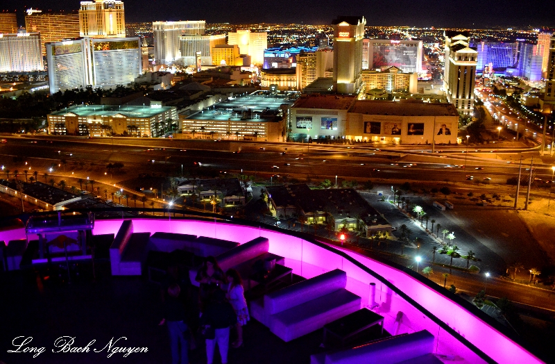 Las Vegas Strip From Rio Hotel Las Vegas Nevada 641  