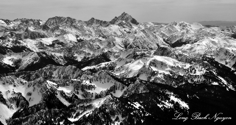 Mount Stuart Range Washington 127  